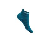 Compressport Pro Racing Socks v4.0 Ultralight Run Low - Shaded Spruce/ Hawaiian Ocean