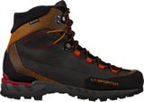Hiking Boots La Sportiva Trango Tech Leather GTX - Carbon/Hawaiian Sun