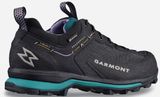 Hiking shoes Garmont Dragontail Synth GTX WMS - Black/Lake Green