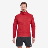 Montane Featherlite Hoodie - acer red
