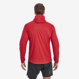 Montane Featherlite Hoodie - acer red