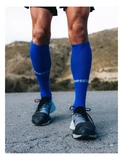 Compressport Full Socks Run - Dazz Blue/Sugar
