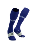 Compressport Full Socks Run - Dazz Blue/Sugar