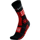 Compressport Hiking Socks - black/ red/ white