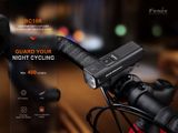 Rechargeable Fenix BC15R bicycle light