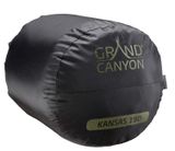 Sleeping bag Kansas 190 - olive