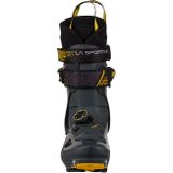 Ski touring boots La Sportiva Solar II - carbon/yellow