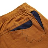 Ocún JAWS 3/4 pants - Brown Bronze