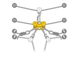 Double Pulley Petzl Reeve