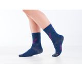 Socks Devold Hiking Merino Light Sock Woman - skydiver - 38–40