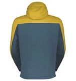 Jacket Scott Explorair Alpha Hoody - mellow yellow/ metal blue - M