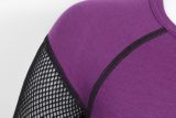 Brynje Lady Wool Thermo Shirt - black/violet