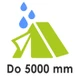 Waterproof tents to 5000 mm