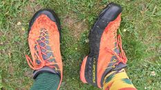 Review Of La Sportiva TX4 Red