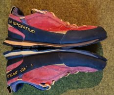 Review Of La Sportiva Boulder X Red