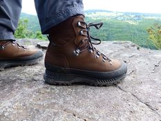 Review on tourist boots Hanwag Nazcat Lady GTX