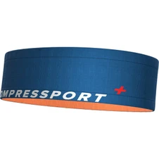 Compressport Free Belt - pacific blu/ papaya