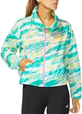 Asics Color Injection Jacket W - baltic jewel