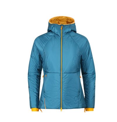 Jacket Direct Alpine Denali Lady 1.0 - Emerald/Mango