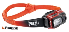 Headlamp Petzl Swift RL - red
