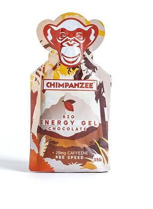 Chimpanzee Bio Energy Gel 35g - chocolate