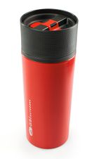 GSI Outdoors Glacier Stainless Commuter Mug 503ml - red
