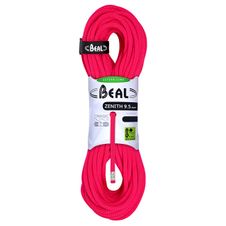 Rope Beal Zenith 9,5mm 60 m - solid pink