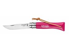 Knife Opinel VRI N°06 Trekking - rasberry