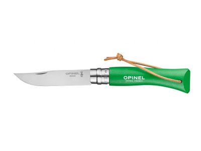 Knife Opinel VRI N°07 - green