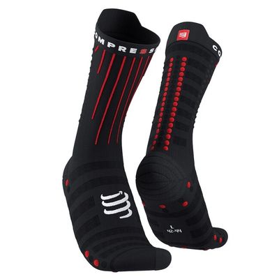 Compressport Aero Socks - black/red