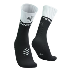 Compressport Mid Compression Socks V2.0 - black/white
