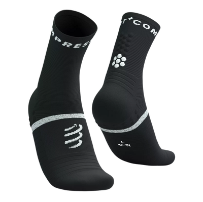 Compressport Pro Marathon Socks V2.0 - black/white