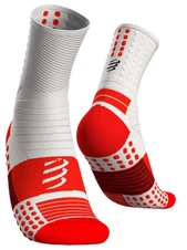 Compressport Pro Marathon Socks - white