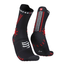 Compressport Pro Racing Socks v4.0 Trail - black/red
