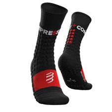 Compressport Pro Racing Socks V3.0 Run High - Black/red
