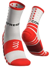 Socks Compressport Shock Absorb Socks - White - T1