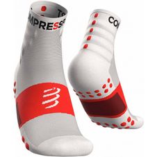 Compressport Training Socks 2-pack - white