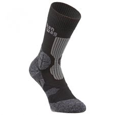 Hanwag Trek Socke - Asphalt/Black