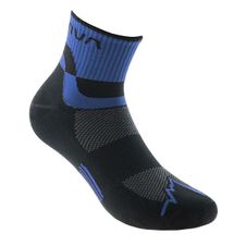 La Sportiva Trail Running Socks - black/neptune