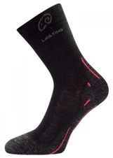 Socks Lasting WHI 900 - black/ red