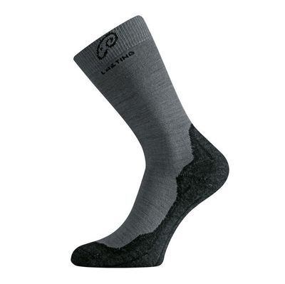 Socks Lasting WHI 809 - grey
