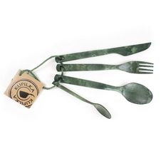 Kupilka cutlery set - green