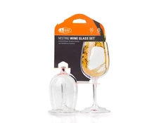 Set glasses of GSI Outdoors Nesting Wine Glass