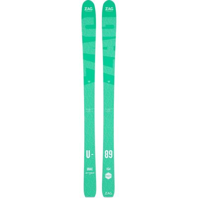 Alpine skis ZAG Ubac 89 Lady 22/23 - 164 cm