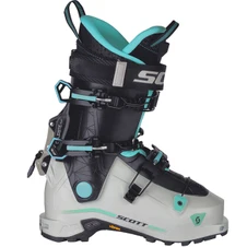 Alpine ski boots Scott Celeste Tour - white/mint green - 26 cm