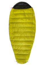 Sleeping bag Warmpeace Spacer 300 - 180cm - oasis green/grey/black