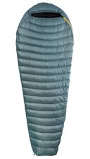 Sleeping bag Warmpeace Scale 200 - 170cm - foggy blue/black