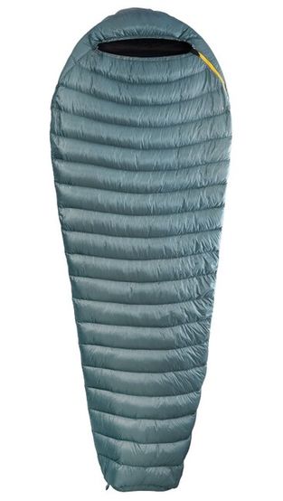 Sleeping bag Warmpeace Scale 200 - 195cm - foggy blue/black