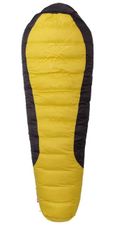 Sleeping bag Warmpeace Viking 1200 - 170cm - yellow/grey/black