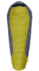 Sleeping bag Warmpeace Viking 1200 - 195cm - hay/steel grey/black